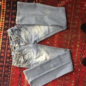 Jeans 7 for all mankind size 25 flare